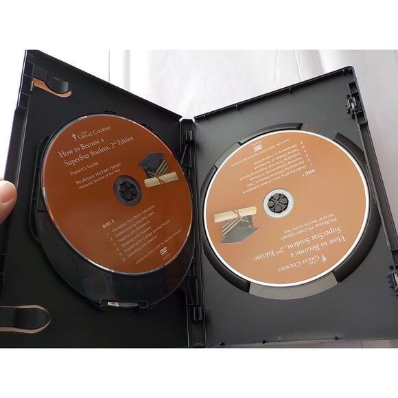 The Great Courses High School How to SuperStar Student Michael Geisen 3 Disc Set - Picture 4 of 4